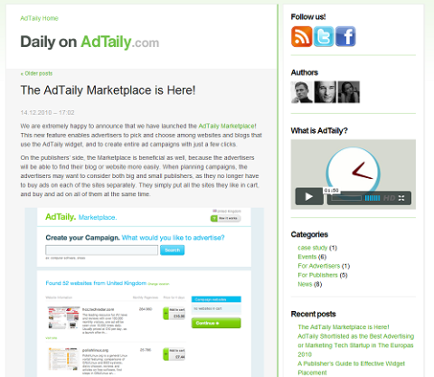 adtaily blog